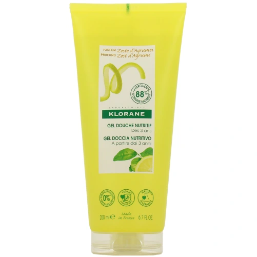 Klorane Gel Douche au Cupuaçu Bio