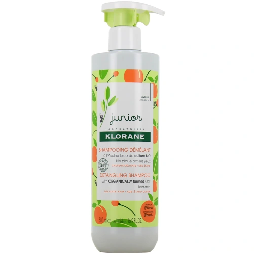 Klorane Junior Shampooing Démêlant Pêche