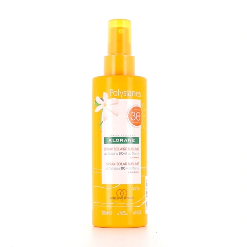 Klorane Polysianes Spray Solaire Sublime Corps