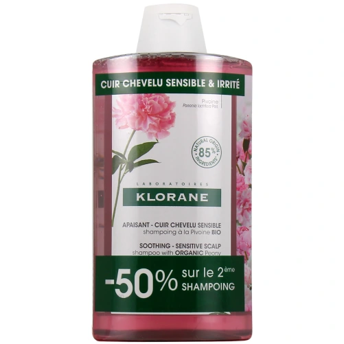 Klorane Shampoing Apaisant à la Pivoine