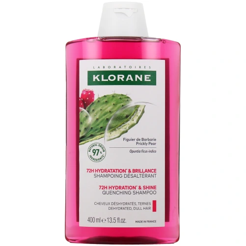 Klorane Shampoing Désaltérant au Figuier de Barbarie
