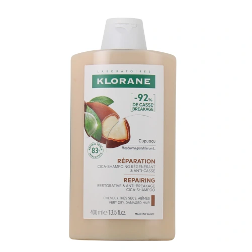 Klorane Shampoing Réparation Cupuaçu Bio