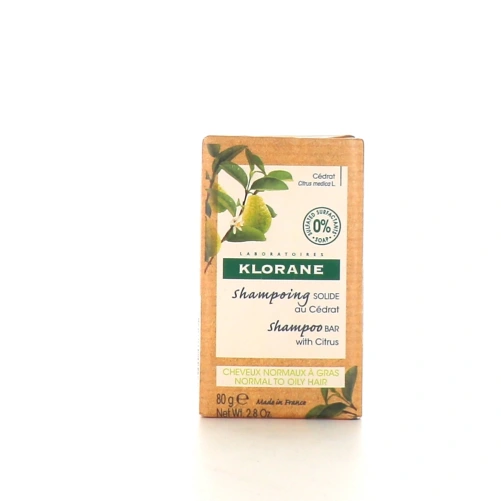 Klorane Shampoing Solide