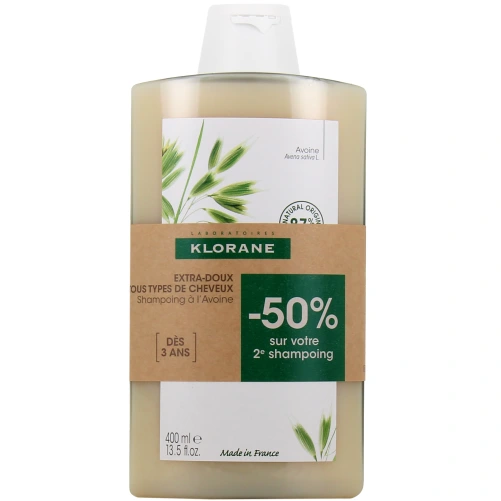 Klorane Shampoing Extra-Doux à l'Avoine