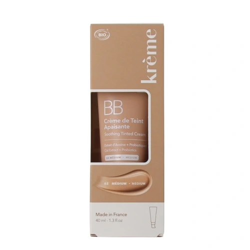 Krème BB Crème de Teint Apaisante