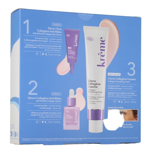 Krème Coffret Collagène Lissant