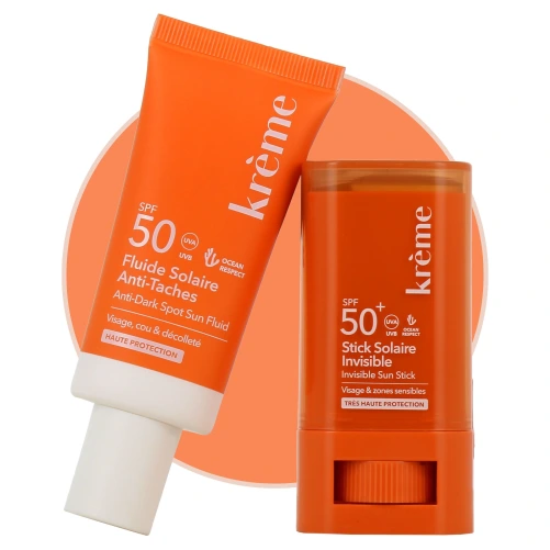 Krème Fluide Solaire Anti-Taches SPF 50