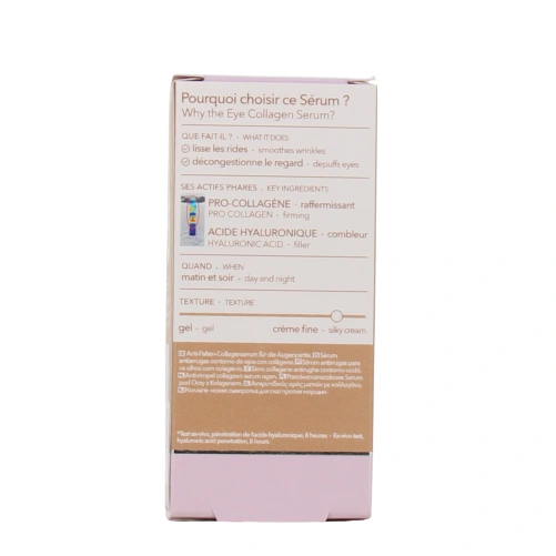 Krème Sérum Collagène Anti-Rides Yeux Bio