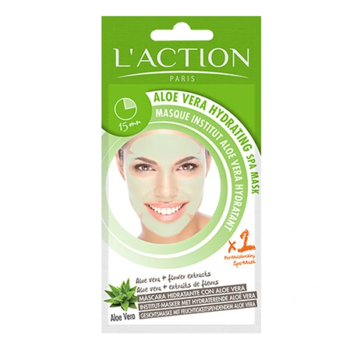 L'Action Masque Institut Aloe Vera Hydratant