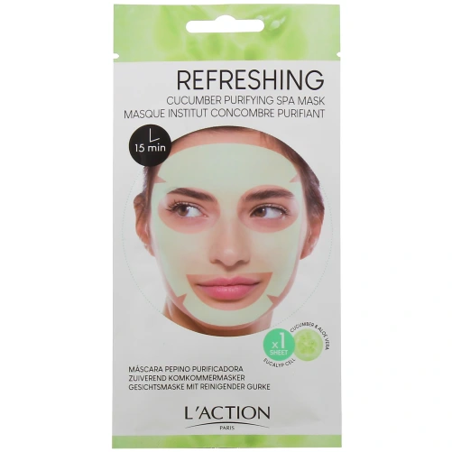 L'Action Masque Institut Concombre Purifiant