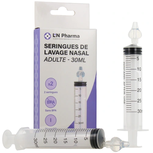 Seringues de Lavage Nasal