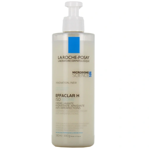 La Roche-Posay Effaclar H Iso-Biome Crème Lavante