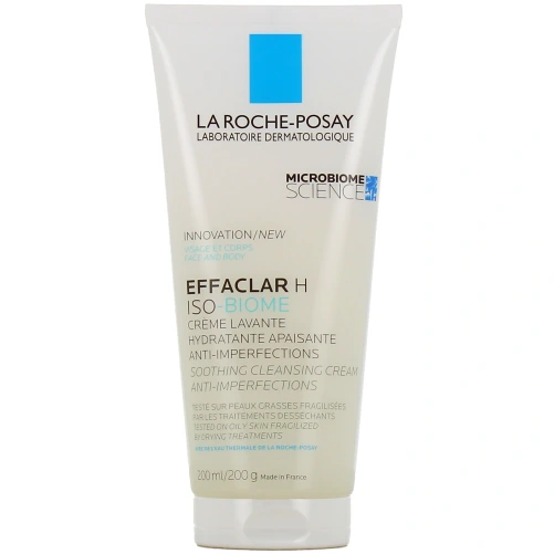 La Roche-Posay Effaclar H Iso-Biome Crème Lavante