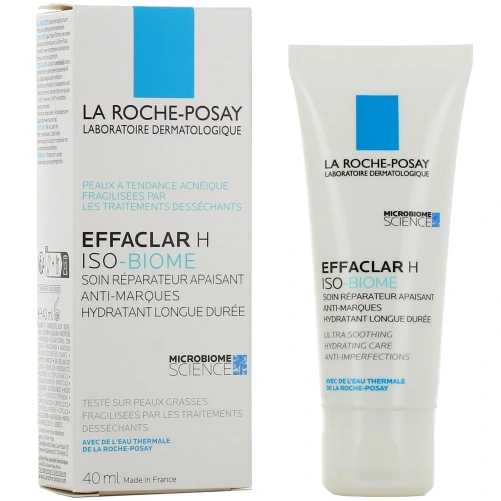 Effaclar H Iso-Biome Soin Réparateur Apaisant