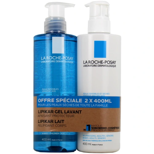 La Roche-Posay Lipikar Lait Relipidant Corps