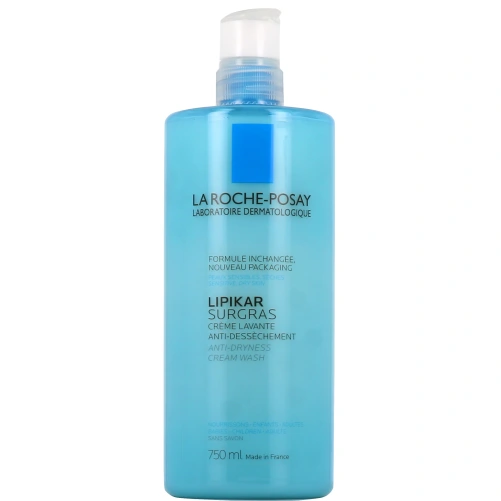 La Roche Posay Lipikar Surgras Crème Lavante Anti-Dessèchement