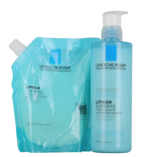 La Roche Posay Lipikar Surgras Crème Lavante Anti-Dessèchement