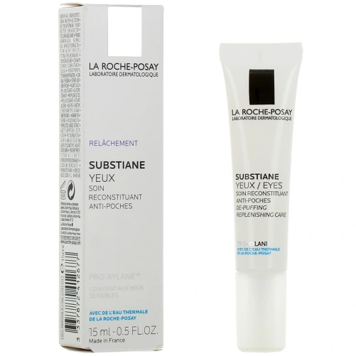 La Roche-Posay Substiane Yeux Soin Reconstituant Anti-poches