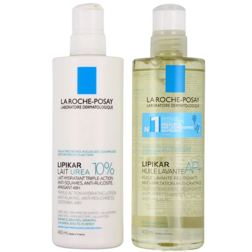 La Roche Posay Urea 10% Lait Hydratant Triple Action Anti-Squames