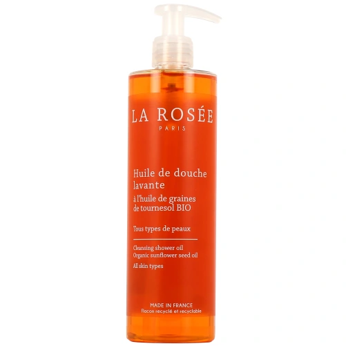 La Rosée Huile de douche lavante