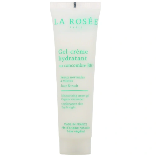 La Rosée Gel crème hydratant visage peaux mixtes