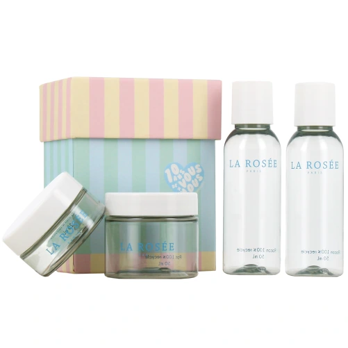 La Rosée Kit Voyage écoresponsable