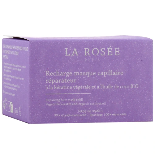 La Rosée Masque Capillaire Réparateur