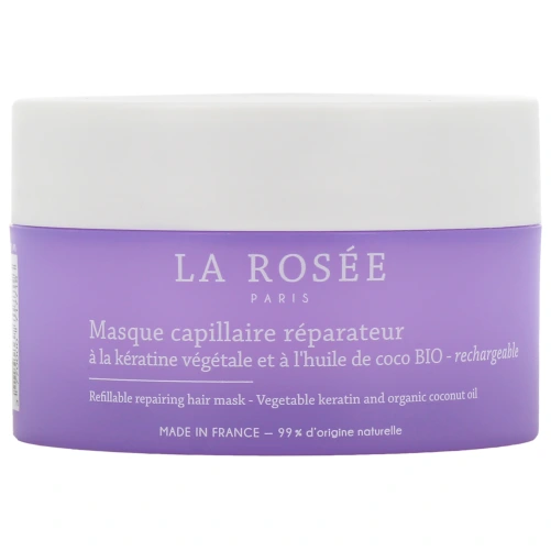 La Rosée Masque Capillaire Réparateur