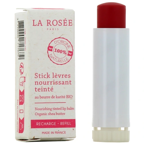 La Rosée Stick Lèvres Nourrissant Rechargeable