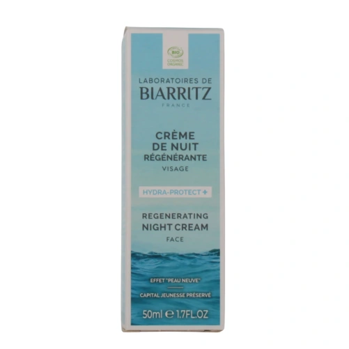 Laboratoires De Biarritz Crème de Nuit Régénérante Bio