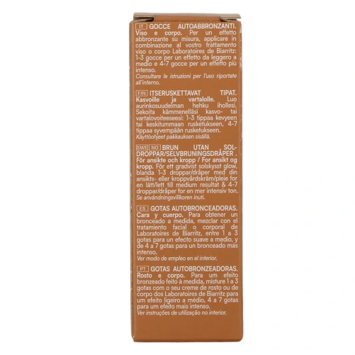 Laboratoires de Biarritz Gouttes Autobronzantes