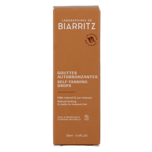 Laboratoires de Biarritz Gouttes Autobronzantes