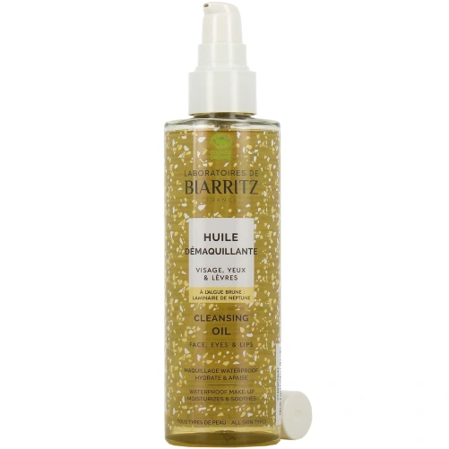 Laboratoires de Biarritz Huile Démaquillante Bio
