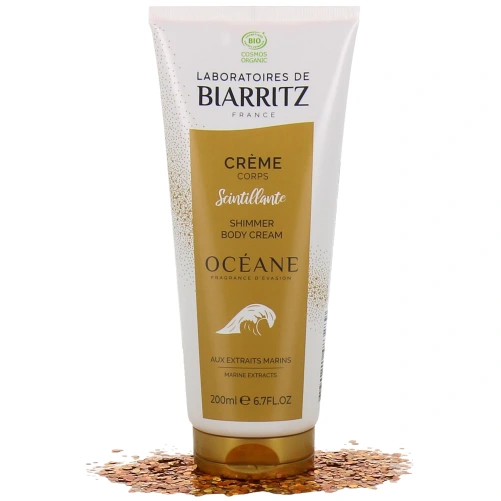 Laboratoires de Biarritz Océane Crème Corps Scintillante
