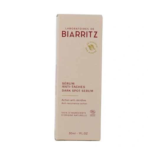 Laboratoires de Biarritz Sérum Anti-Taches