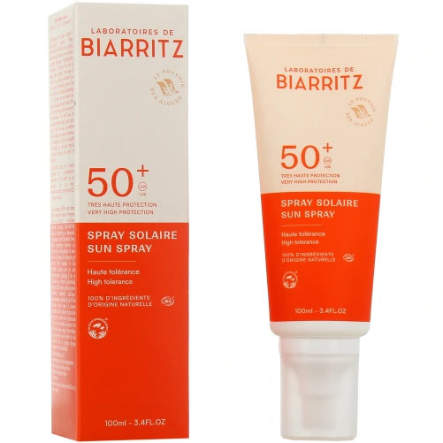 Laboratoires de Biarritz Spray Solaire SPF50+