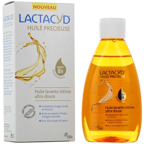 Lactacyd Huile Lavante Intime