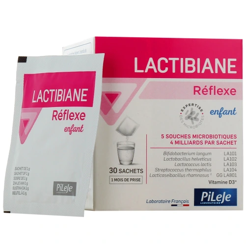 Lactibiane enfant