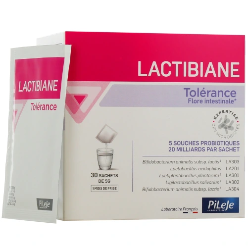 Lactibiane Tolérance