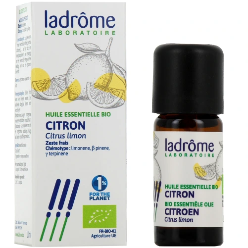 Ladrôme Huile Essentielle Citron Bio