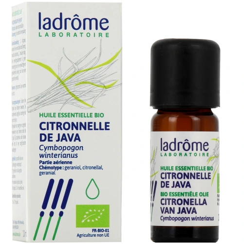 Ladrôme Huile Essentielle Citronnelle de Java Bio