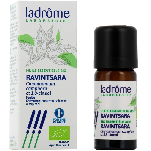 Ladrôme Huile Essentielle Ravintsara Bio