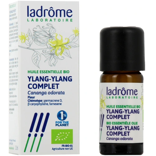 Ladrôme Huile Essentielle Ylang-Ylang Bio