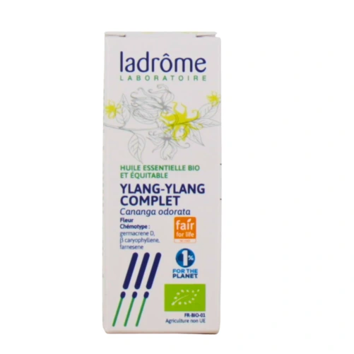 Ladrôme Huile Essentielle Ylang-Ylang Bio