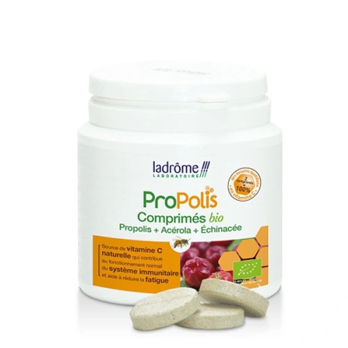 Ladrôme ProPolis Comprimés Bio à Croquer Propolis et Acérola