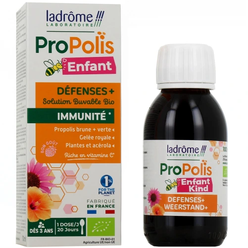 Ladrôme ProPolis Enfant Sirop Défenses+