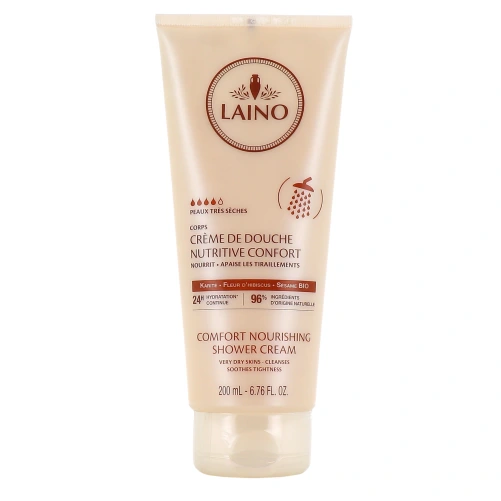 Laino Crème de Douche Nutritive Confort Karité