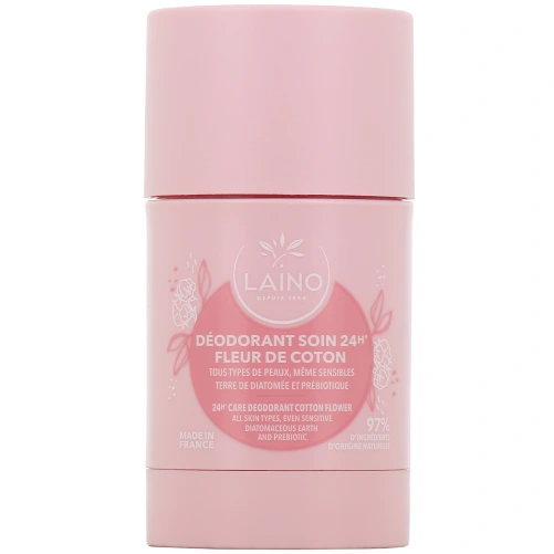 Laino Déodorant Soin 24h Stick