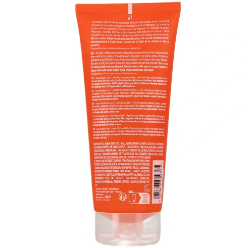 Laino Gel et Shampooing Douche