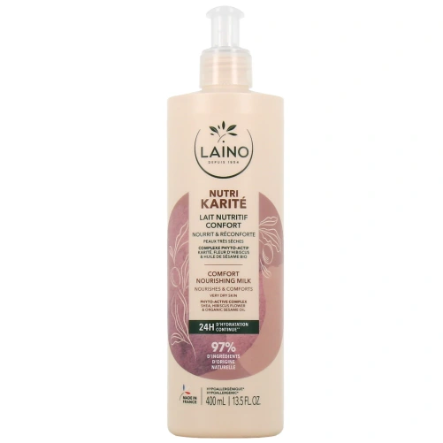 Laino Nutri Karité Lait Nutritif Confort